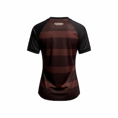 Camisa do Flamengo Consciência Negra Diamante Braziline - Feminina - Foto 6