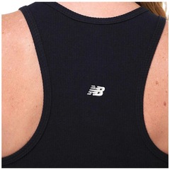Camiseta Regata New Balance Canelada Small Logo Feminina - Foto 3