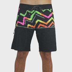 Bermuda Billabong Fifty 50 Airlite Neon - Masculina - Foto 2