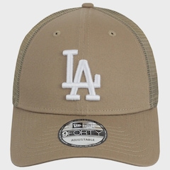 Boné New Era 9-Forty Los Angeles Dodgers MLB Khaki - Masculino - Foto 2