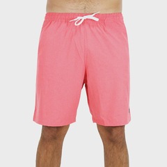 Bermuda Oakley Trunk Heather Red Line - Masculina - Foto 2