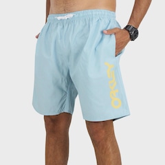 Bermuda Oakley Mark II Trunk Sterling Blue - Masculina - Foto 1