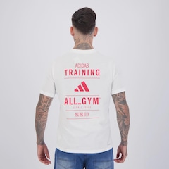 Camiseta adidas CAT G T - Masculina - Foto 4