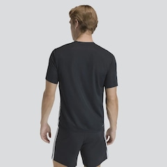Camiseta Adidas WE Base 3 Stripes - Masculina - Foto 2