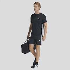 Camiseta Adidas WE Base 3 Stripes - Masculina - Foto 4