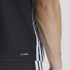 Camiseta Adidas WE Base 3 Stripes - Masculina - Foto 5