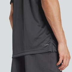 Camiseta adidas Club 3 Stripes Masculina - Foto 4