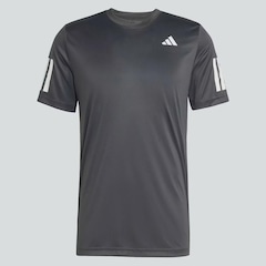 Camiseta adidas Club 3 Stripes Masculina - Foto 6