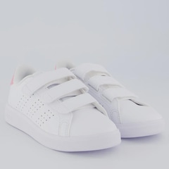 Tênis adidas Advantage Base 2.0 CF Infantil - Foto 2