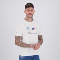 Camiseta Puma BMW MMS Ess Logo Masculina - Foto 2