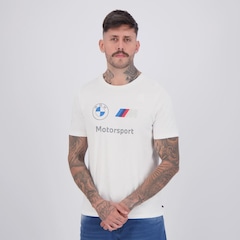Camiseta Puma BMW MMS Ess Logo Masculina - Foto 3