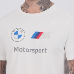 Camiseta Puma BMW MMS Ess Logo Masculina - Foto 5