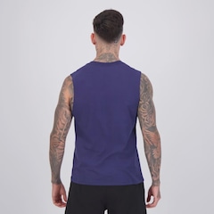 Camiseta Regata Fila Letter Masculina - Foto 4