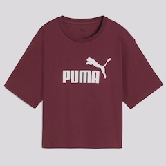 Cropped Puma No. 1 Logo Feminino - Foto 1