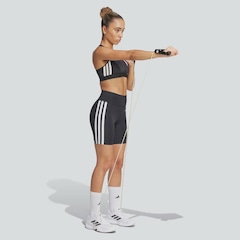 Bermuda adidas Optime Essentials 3S Feminina - Foto 3