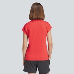 Camiseta Feminina adidas Manga Curta Logo Linear - Foto 2