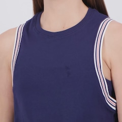 Camiseta Regata Fila Comfort Chevron Letter Feminina - Foto 5