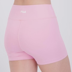 Shorts Fila Flat Life Feminino - Foto 3