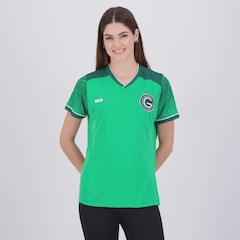 Camisa Do Goiás Treino Atleta 2023 - Gr33n - Feminina - Foto 1