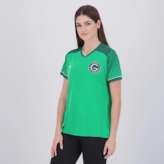 Camisa Do Goiás Treino Atleta 2023 - Gr33n - Feminina - Foto 3