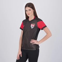 Camisa Do Atlético Goianiense Treino 2024 Dragão Premium - FutFanatics - Feminina - Foto 3