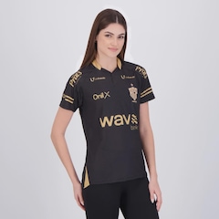 Camisa Tolledo Sports Paranavaí III 2025 Feminina - Foto 2