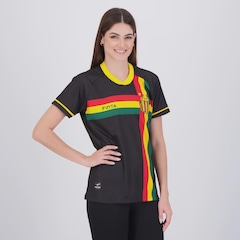 Camisa Finta Sampaio Corrêa Goleiro 2024 - FutFanatics - Feminina - Foto 2