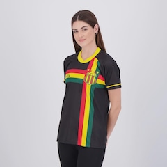 Camisa Finta Sampaio Corrêa Goleiro 2024 - FutFanatics - Feminina - Foto 3