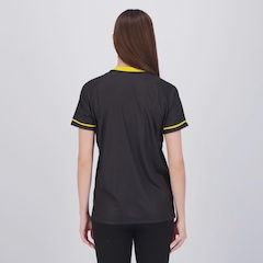 Camisa Finta Sampaio Corrêa Goleiro 2024 - FutFanatics - Feminina - Foto 4