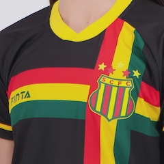 Camisa Finta Sampaio Corrêa Goleiro 2024 - FutFanatics - Feminina - Foto 5