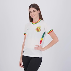 Camisa Finta Sampaio Corrêa II 2024 - FutFanatics - Feminina - Foto 3