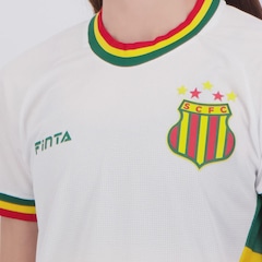 Camisa Finta Sampaio Corrêa II 2024 - FutFanatics - Feminina - Foto 5
