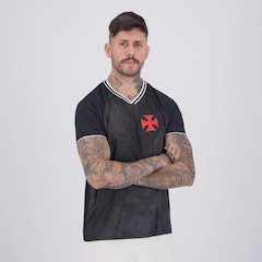 Camisa Do Vasco Ponto - FutFanatics - Masculina - Foto 2