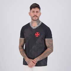 Camisa Do Vasco Ponto - FutFanatics - Masculina - Foto 3