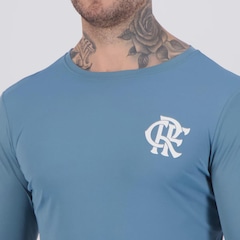 Camisa Do Flamengo Protection UV Manga Longa - Masculina - Foto 5