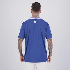 Camisa Do Cruzeiro Celeste - Masculina - Foto 4