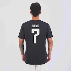 Camisa Do São Paulo Dry Tricolor 7 Lucas - Masculino - Foto 1