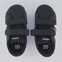 Tênis adidas Grand Court 3.0 Bubble CF Infantil - Foto 4