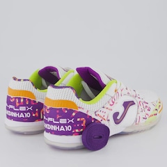 Chuteira Futsal Joma Top Flex Amandinha Feminina - Foto 3