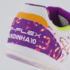 Chuteira Futsal Joma Top Flex Amandinha Feminina - Foto 6