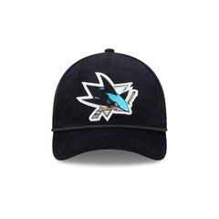 Boné New Era 9Forty M-Crown A-Frame San Jose Sharks NHL Masculino - Foto 2