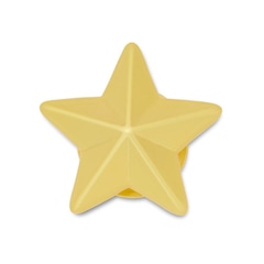 Jibbitz Crocs Estrela Dourada - Foto 1