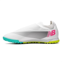 Chuteira Society Adulto New Balance Furon Dispatch FG V7+ - Foto 2