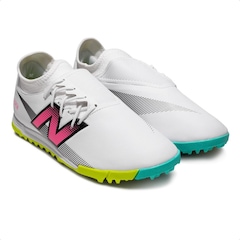Chuteira Society Adulto New Balance Furon Dispatch FG V7+ - Foto 3