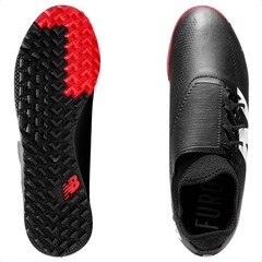 Chuteira Society Adulto New Balance Furon Dispatch FG V7+ - Foto 6