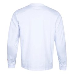 Camiseta New Era Chicago Bulls Manga Longa Style Masculina - Foto 2