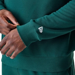 Blusão de Moletom New Era Los Angeles Dodgers Importado Fleece Top Masculino - Foto 4