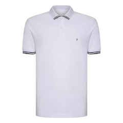 Camisa do Palmeiras Polo Jacquard Palestra 1914 - Masculina - Foto 1