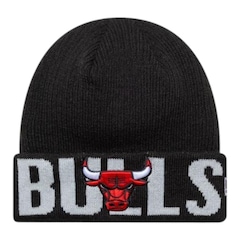 Gorro New Era Chicago Bulls Wordmark Beanie Adulto - Foto 1