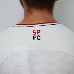 Camisa do São Paulo Raglan Bench Braziline - Masculina - Foto 5